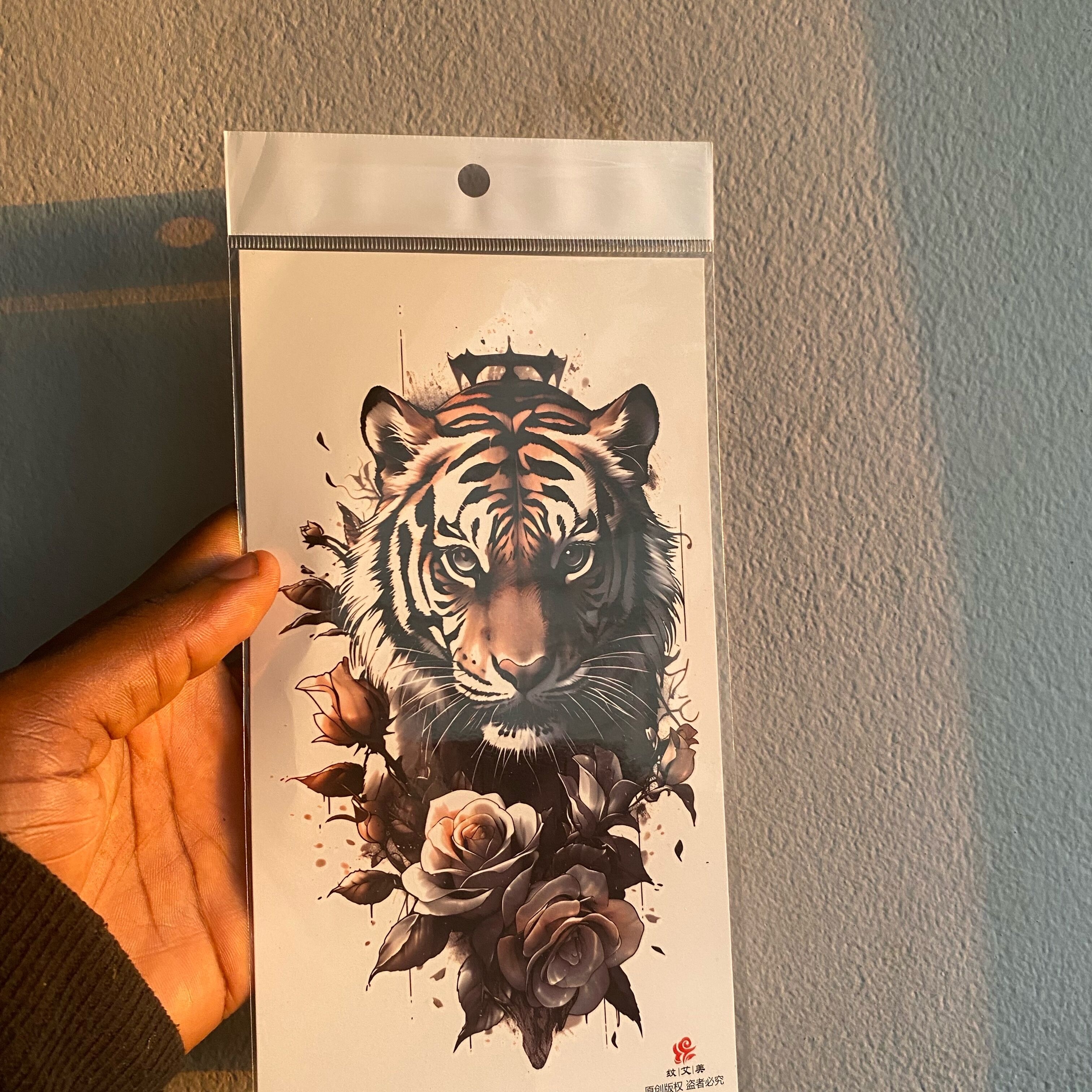 Product image thumbnail: Temporary tattoo