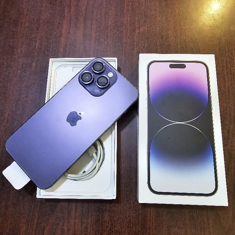 Product image thumbnail: IPHONE 14 PRO MAX 256G