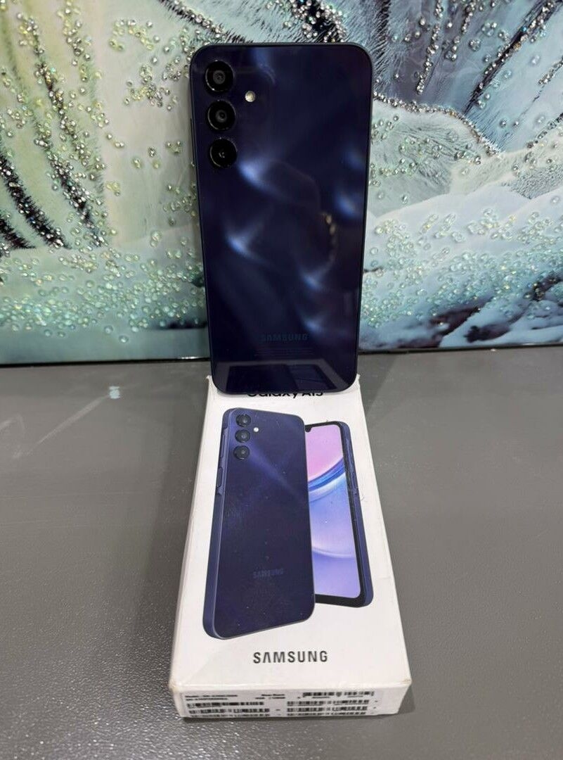 Product image thumbnail: SAMSUNG A15 5G - 128G - SALE