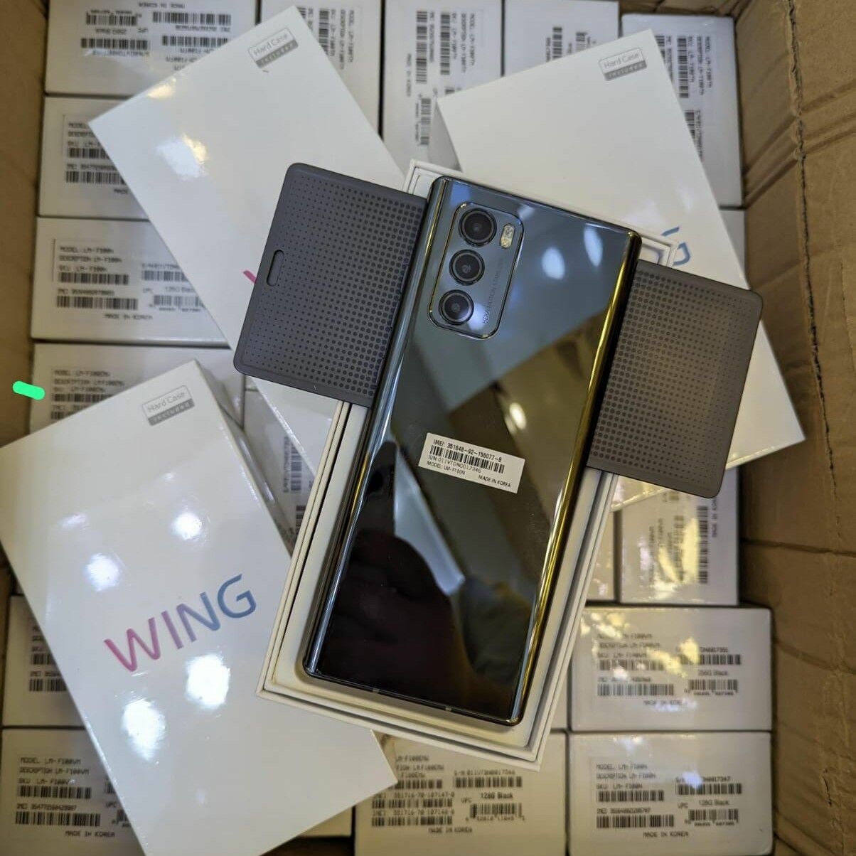 Image du produit : LG WING 5G 256G