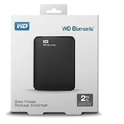 Image du produit : Disque dur 2To Western Digital