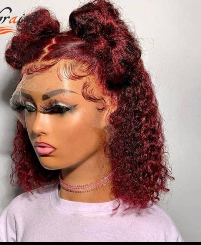 Product image thumbnail: indienne métissé bordeaux