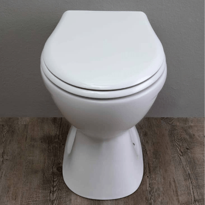 Image du produit : WC Chasse Haute - Blanc