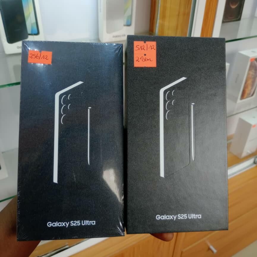 Product image thumbnail: SAMSUNG S25 ULTRA DUOS 256G