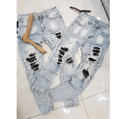 Image du produit : 2020 Desigers Jeans déchiré (destroy) pour homme