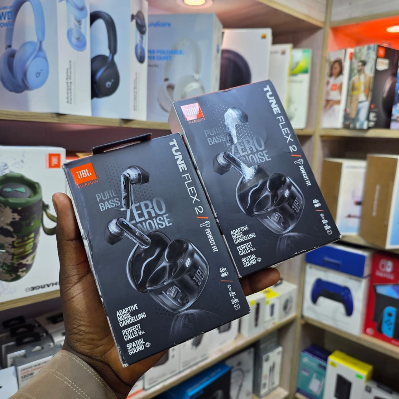 Image of JBL TUNE FLEX 2 RÉDUCTION DE BRUIT