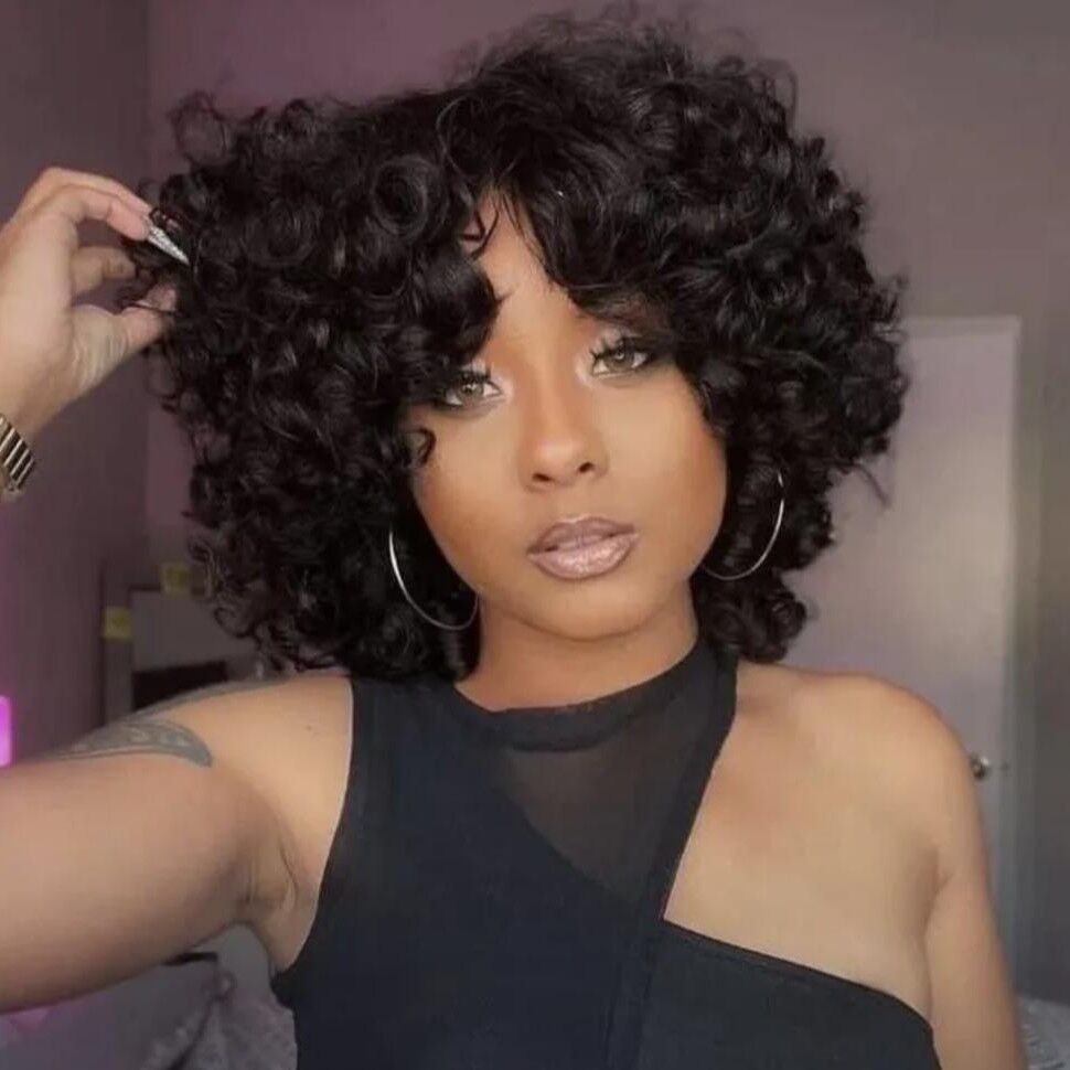 Image of Chinese cut wig