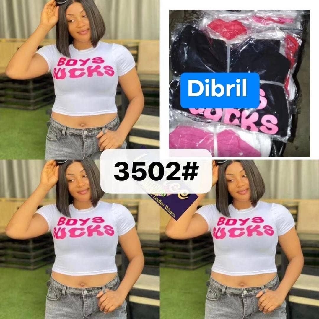 Product image thumbnail: crop top