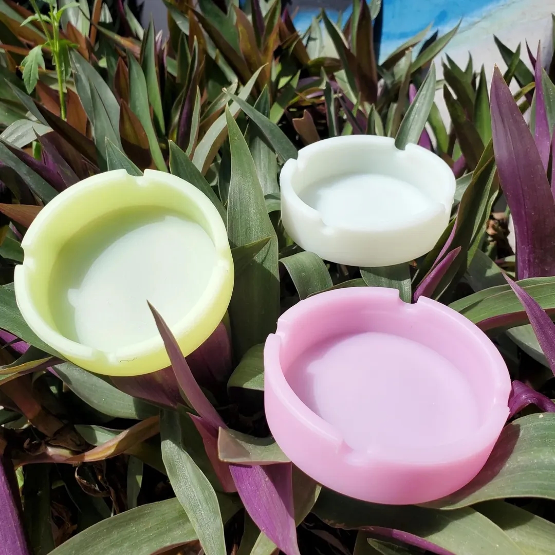Image de Melt proof silicone glow in the dark ashtray
