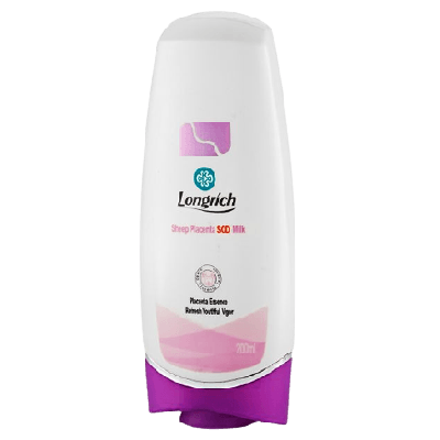 Product image thumbnail: Longrich Body milk made from ewe's placenta