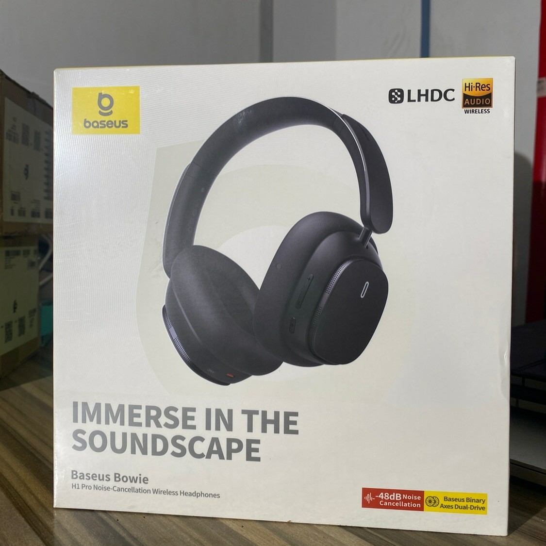 Image du produit : CASQUE BAESUS BOWIE H1 PRO