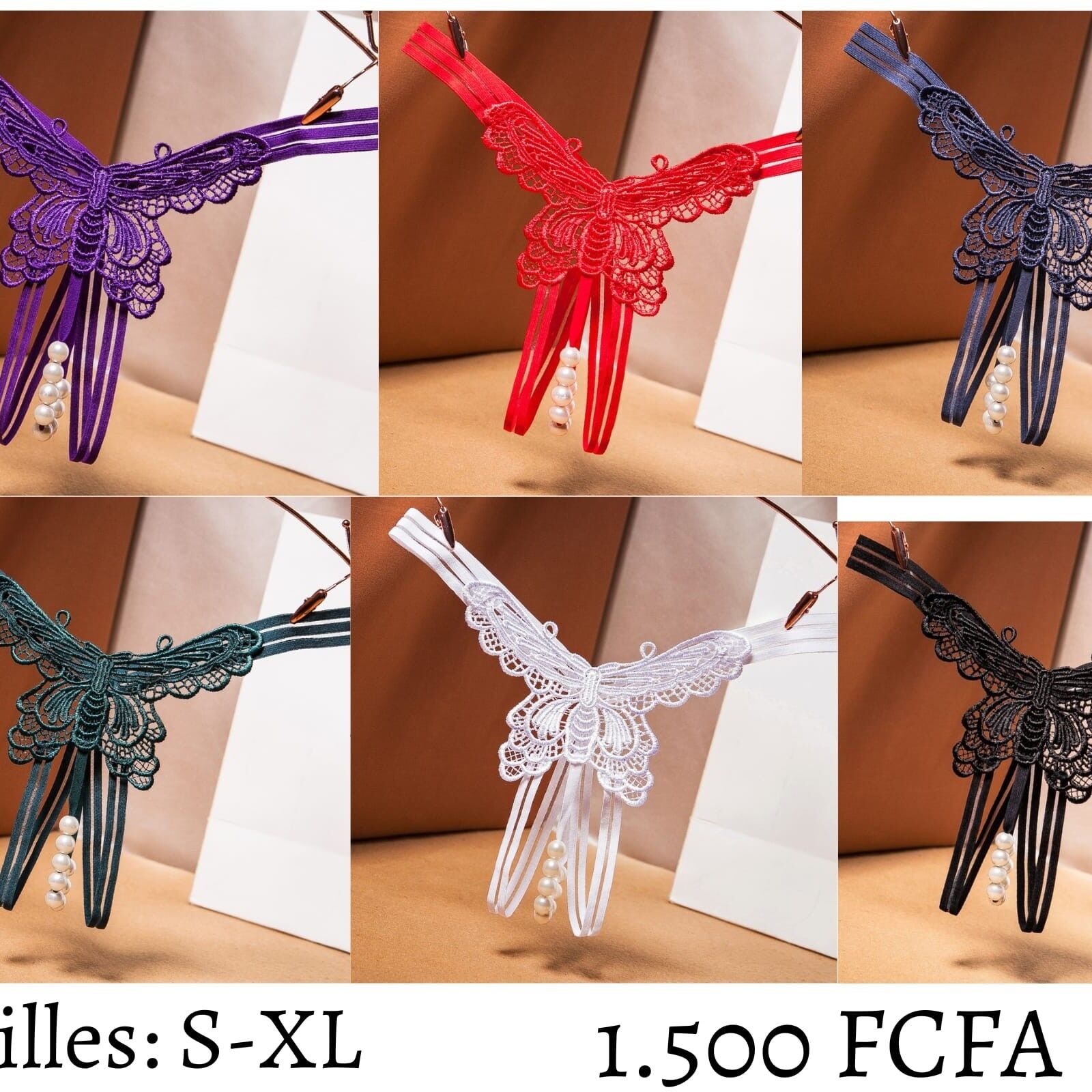 Image du produit : Lingerie (taille S – XL)