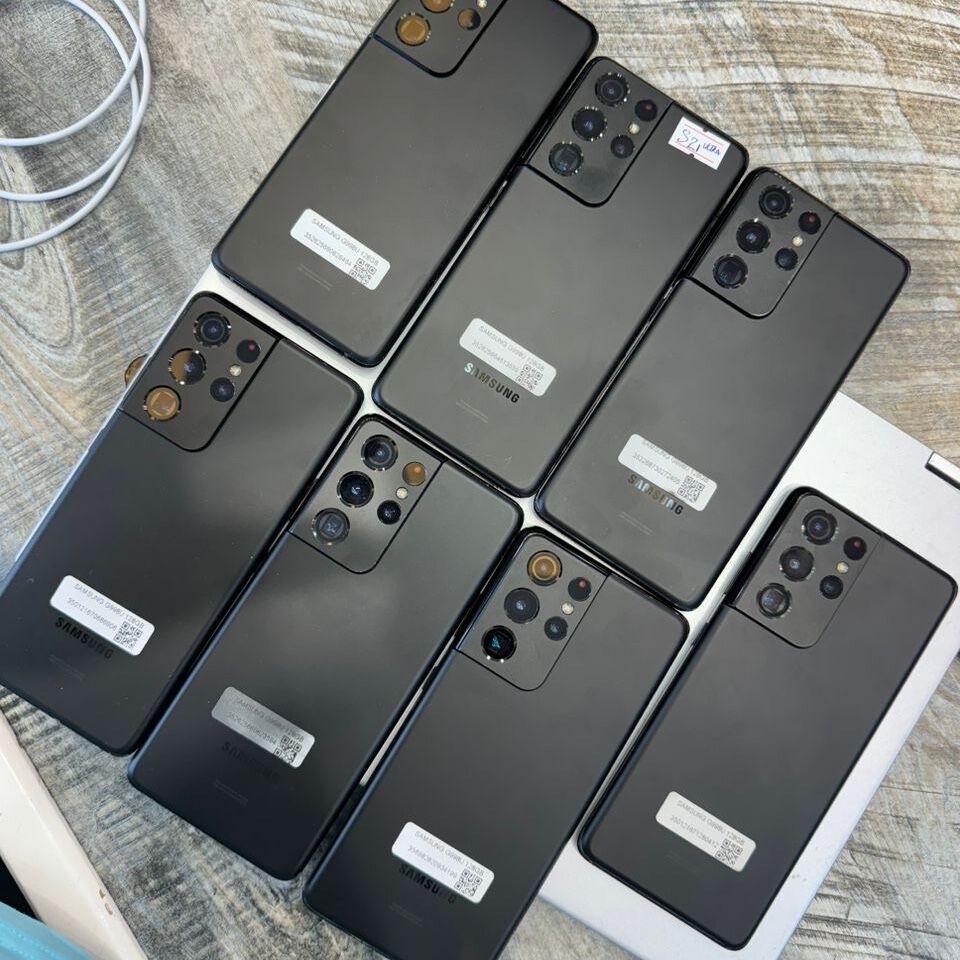 Product image thumbnail: SAMSUNG S21 ULTRA 128giga /12 giga de ram