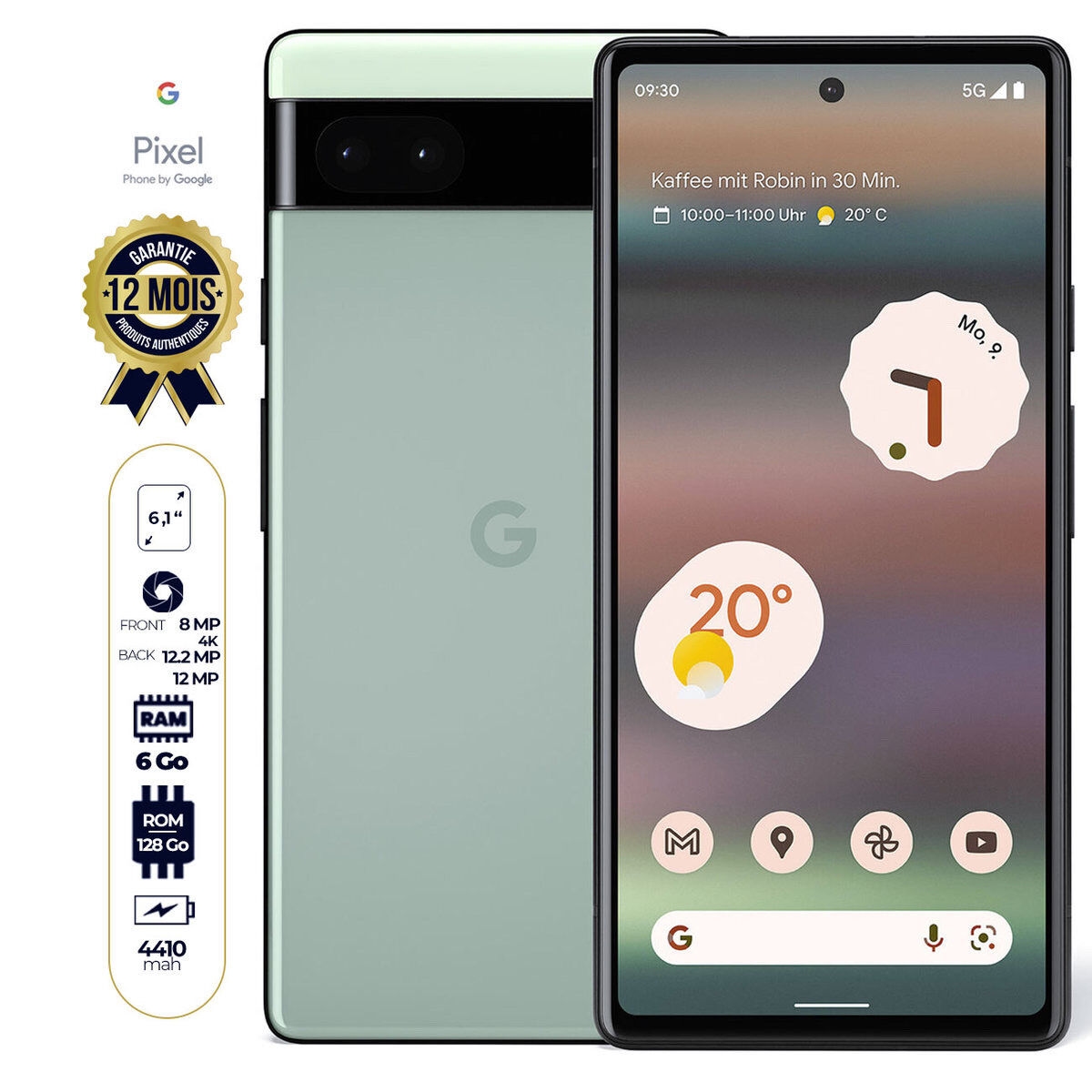 Product image thumbnail: google pixel 6A