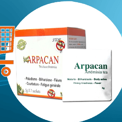 Image du produit : thé à base d'Artemesia