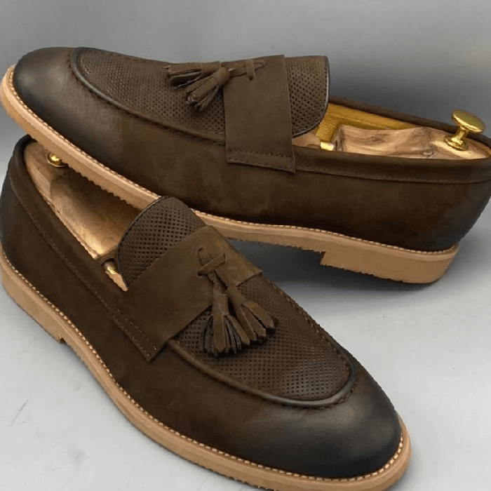Product image thumbnail: Mocassin shoes