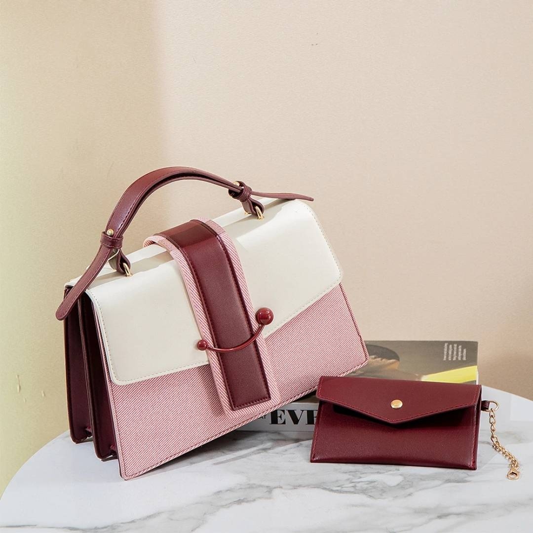 Product image thumbnail: ensemble sac à main