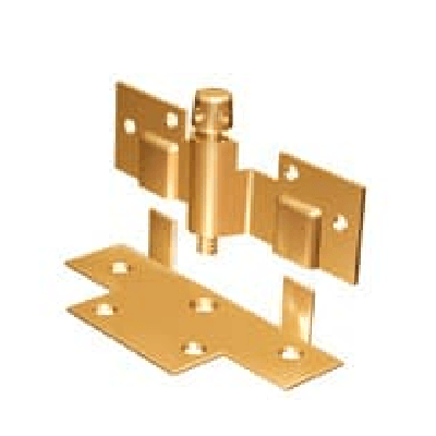 Image du produit : Garniture (Ferrure) de lit - Bichromatée