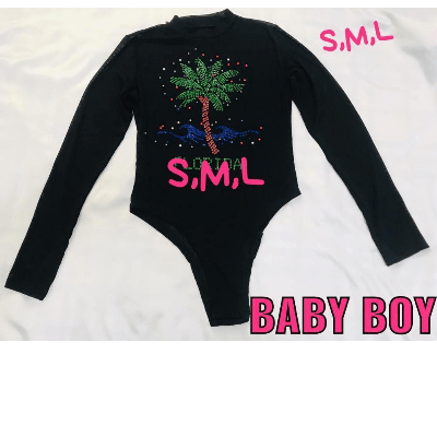 Product image thumbnail: Vetement juste au corps Longue manche