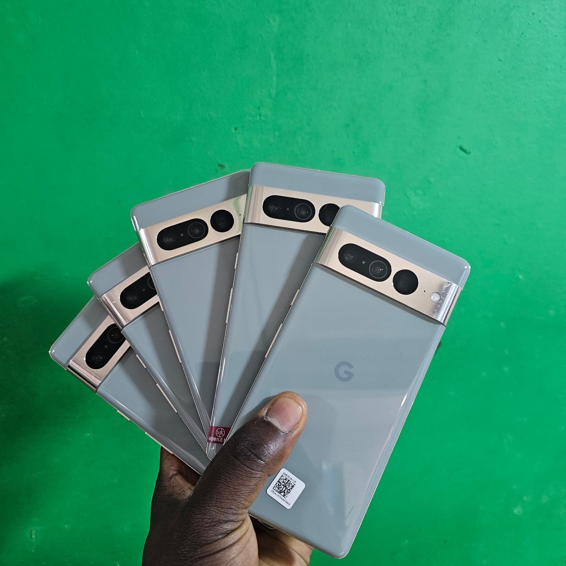 Image du produit : GOOGLE PIXEL 7 PRO 5G 128G