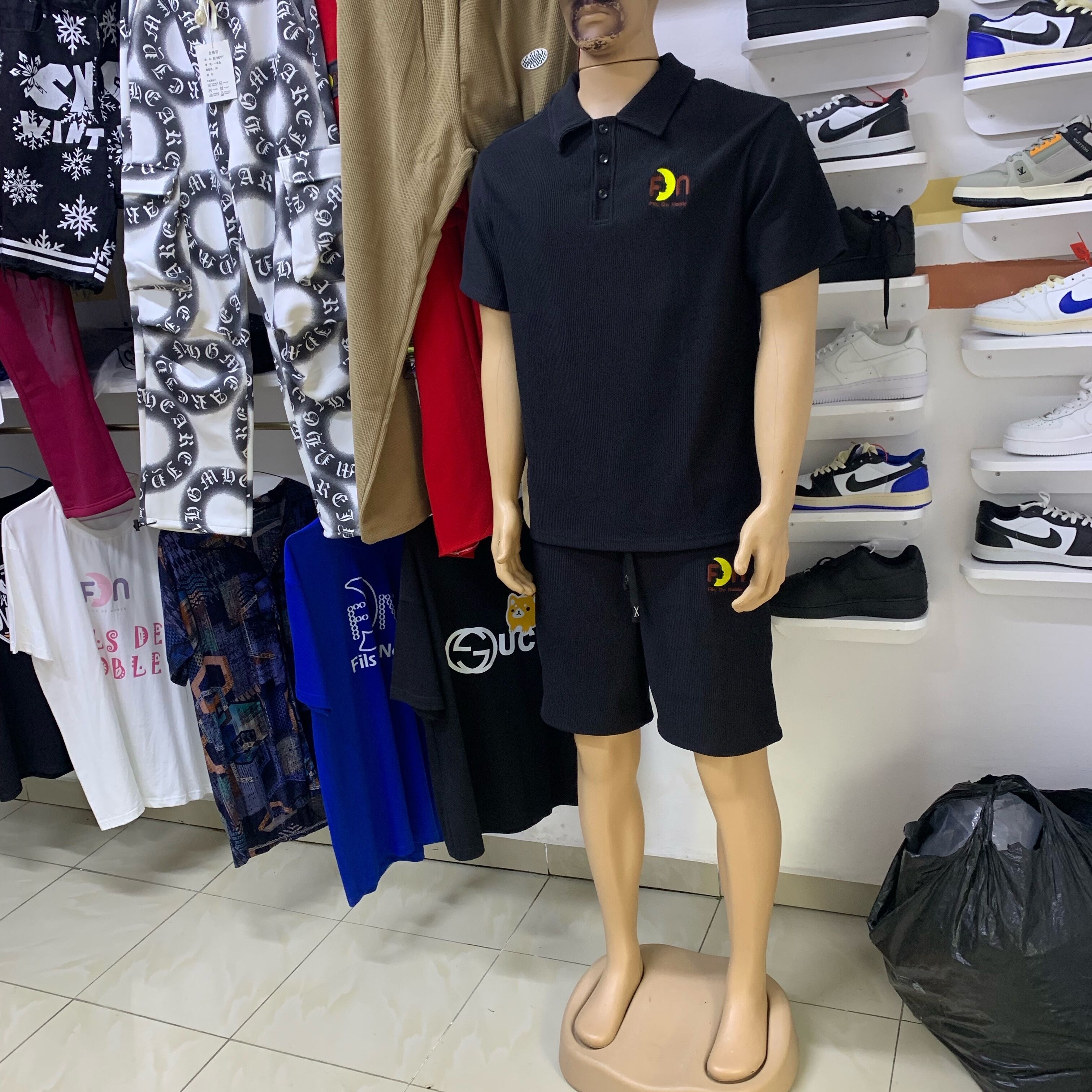 Product image thumbnail: FDN set (shirt + panties)