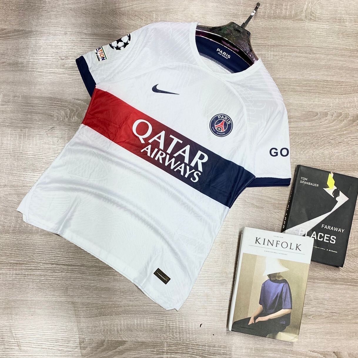 Image du produit : Maillot du PSG: 2023/2024