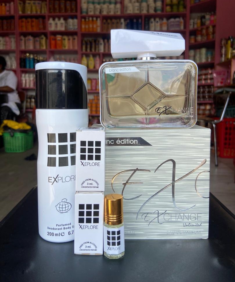 Image du produit : EX perfume combo