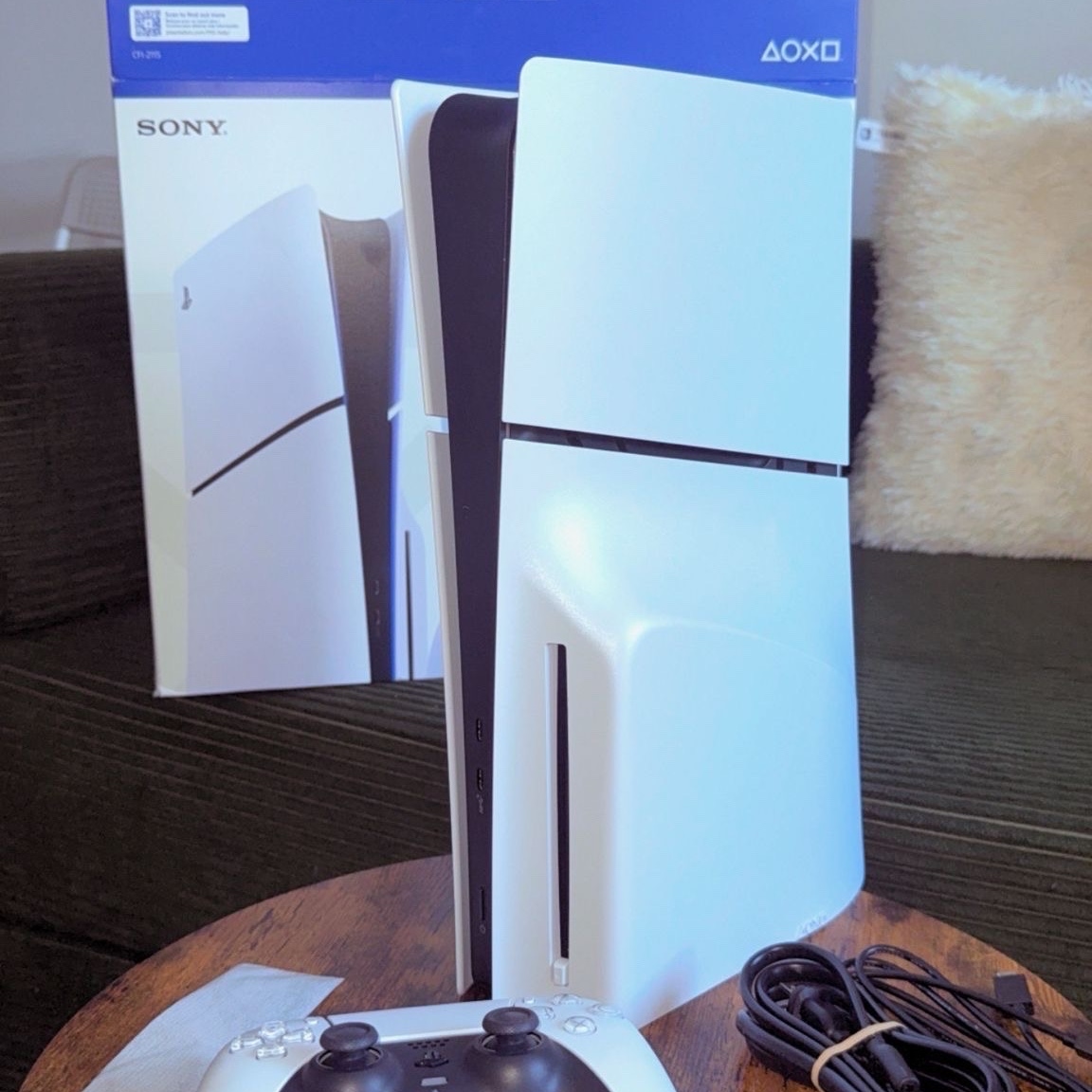 Product image thumbnail: PlayStation 5 slim disque