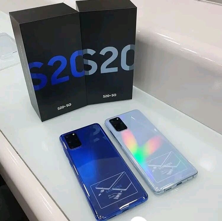 Image du produit : SAMSUNG GALAXY S20+ 5G - 256G