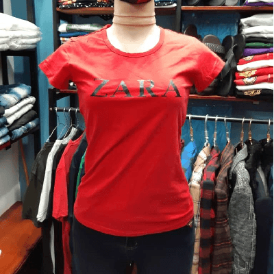 Image du produit : Polo de marque Zara