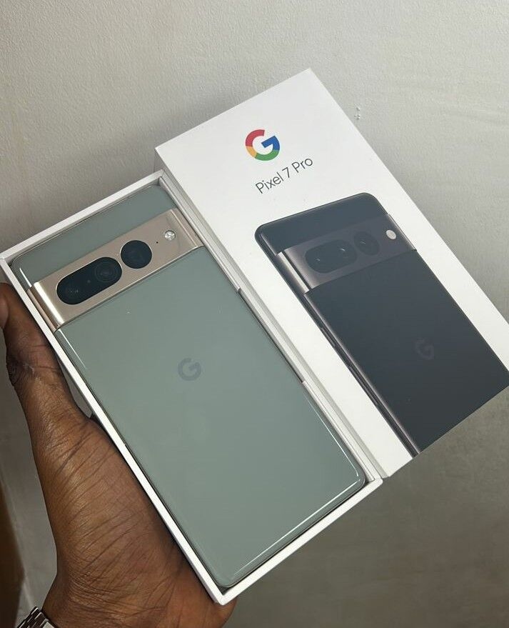 Image du produit : GOOGLE PIXEL 7 PRO 5G - 128G