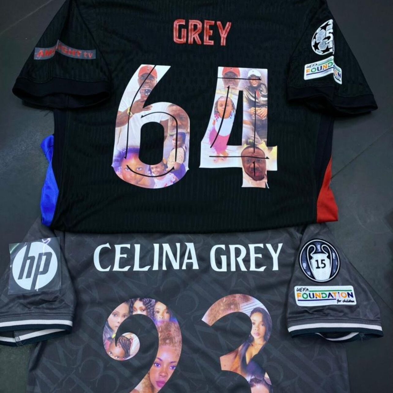 Product image thumbnail: gold flocking