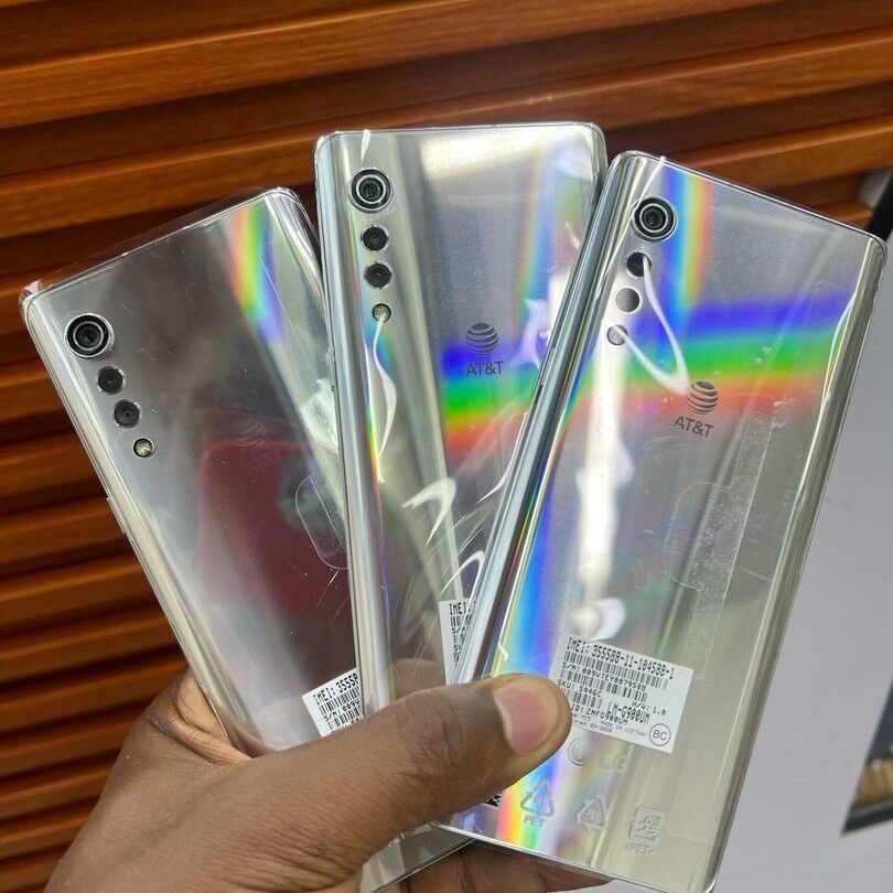 Product image thumbnail: LG VELVET SPRINT 128G