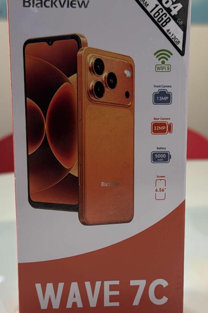 Image de BLACKVIEW WAVE 7C - 2SIM - 64G ROM - 16G RAM