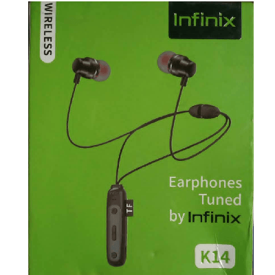 Image du produit : Écouteurs réglés Infinix