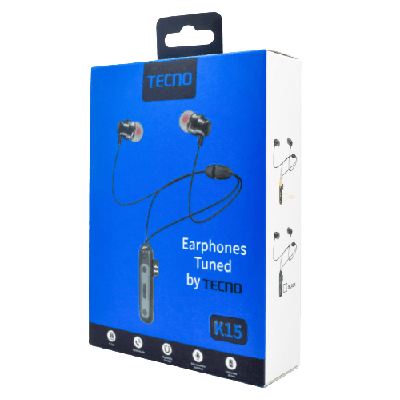 Product image thumbnail: Earphones tuned TECHNO
