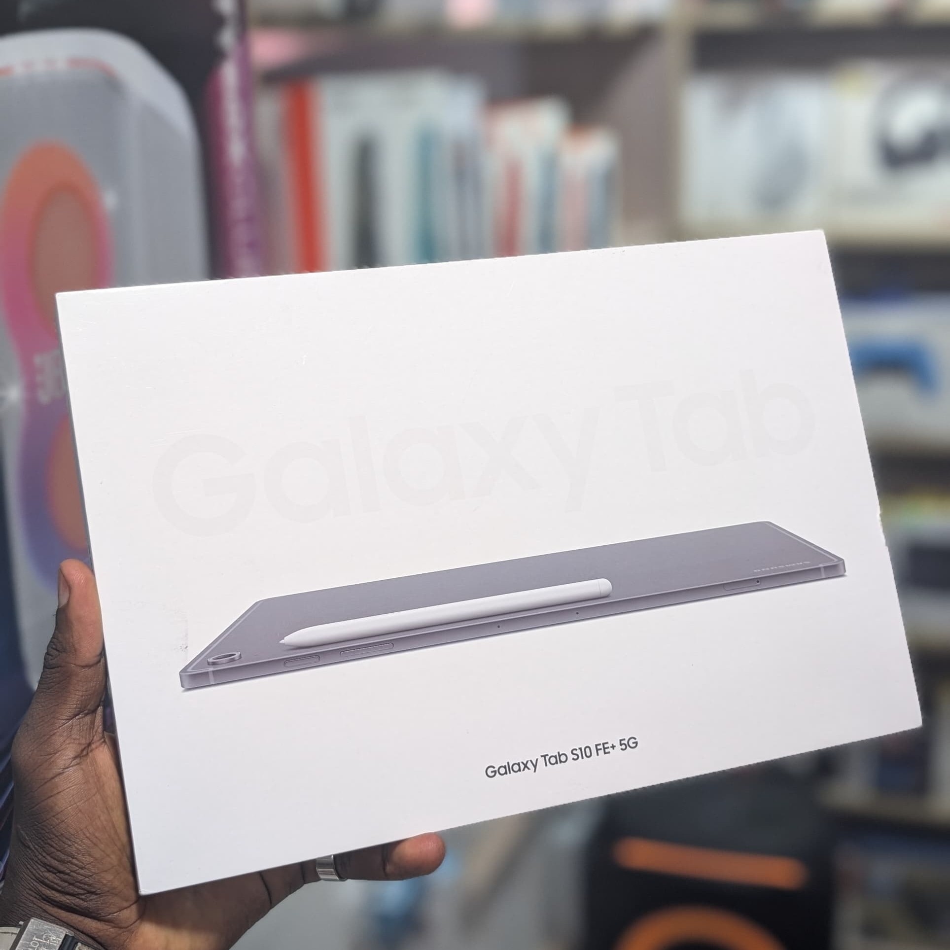 Product image thumbnail: TABLETTE SAMSUNG GALAXY TAB S10 LITE 5G 128g