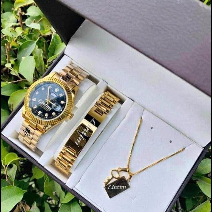 Product image thumbnail: personalized watch and accessories