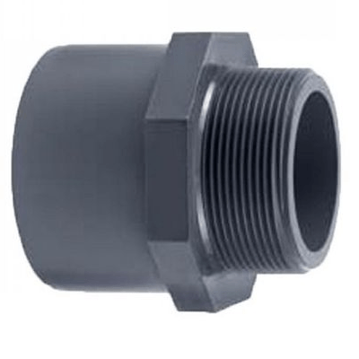 Image du produit : Embout Fileté PVC - 50x63x1''1/2 Lot De 4 Pièces