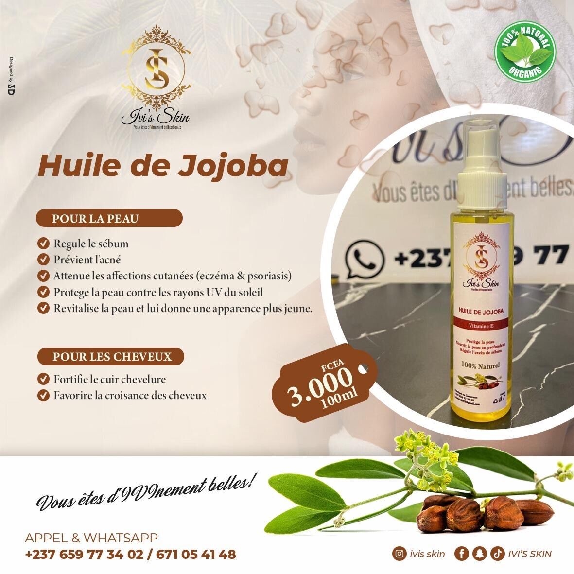 Product image thumbnail: Jojoba oil