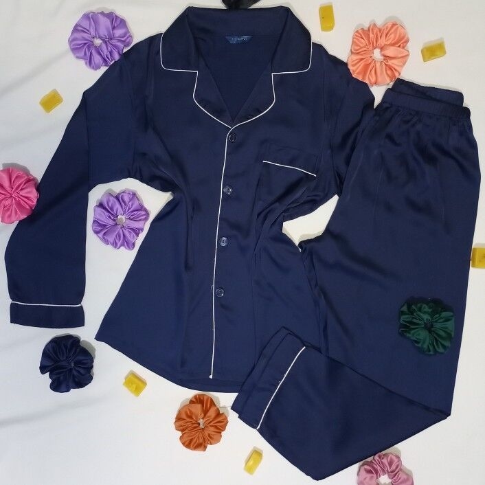 Image du produit : Ensemble Pyjamas chemise pantalon