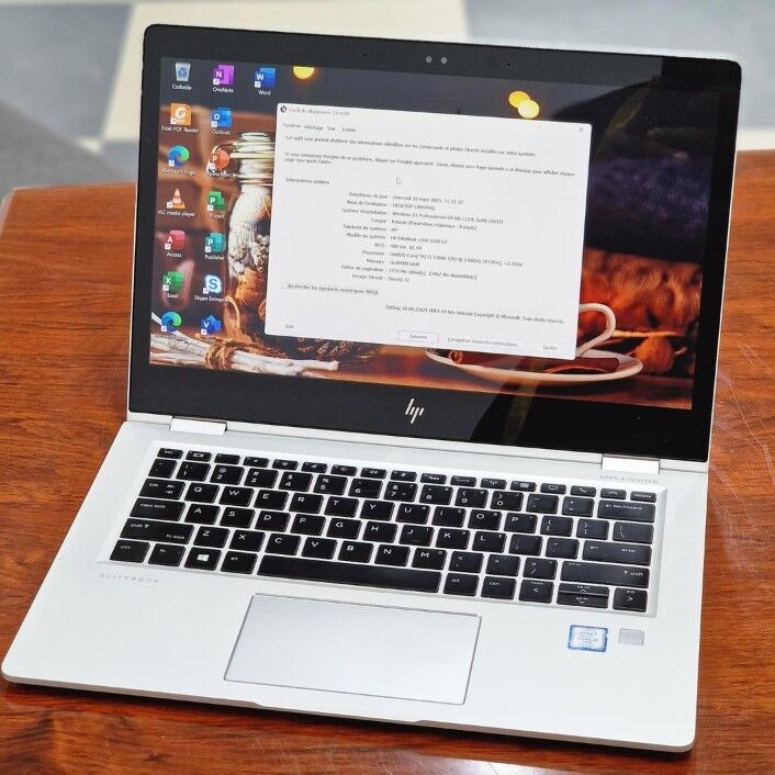 Image du produit : HP Elitebook 1040 4GO dédiée GTX 1050