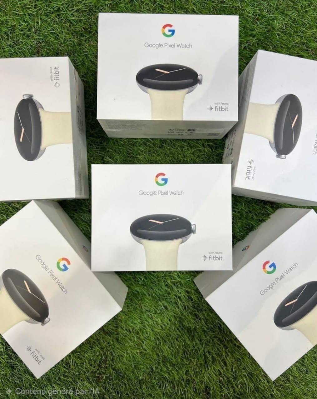 Product image thumbnail: GOOGLE PIXEL WATCH