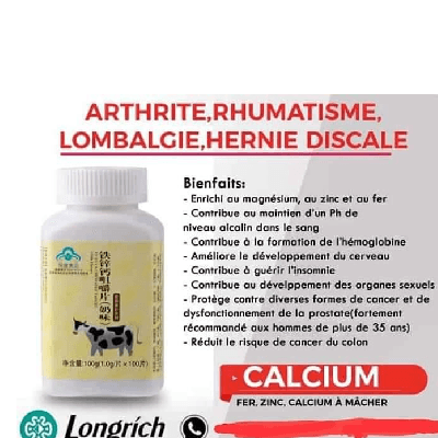 Product image thumbnail: Calcium tablets 100 tablets