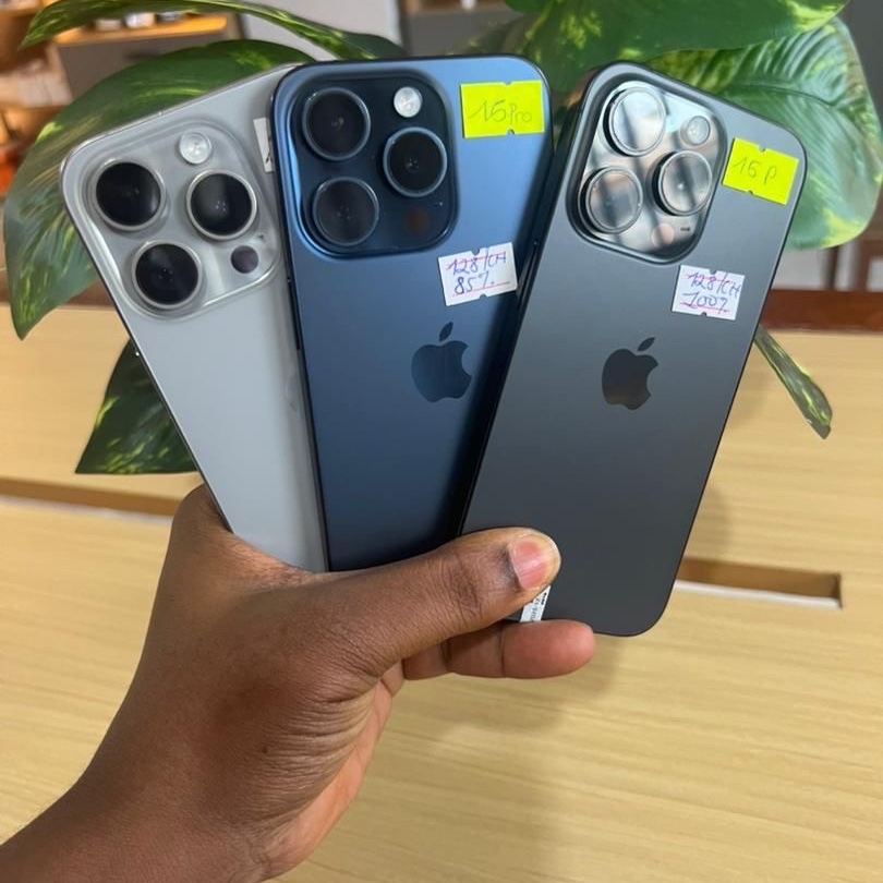 Product image thumbnail: iPhone 15 pro 256 giga