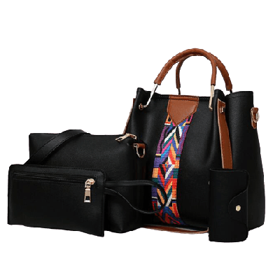 Product image thumbnail: Handbags set 4 Pcs for women