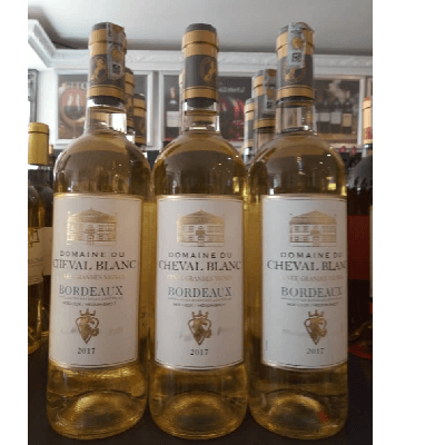 Product image thumbnail: DOMAINE DU CHEVAL BLANC