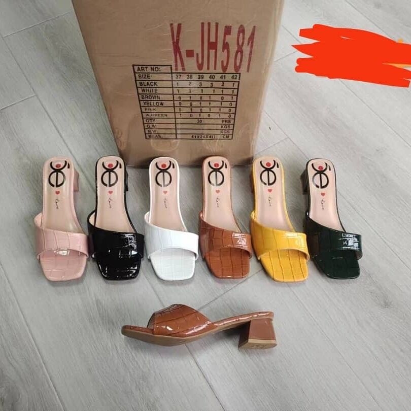 Image du produit : babouches talons