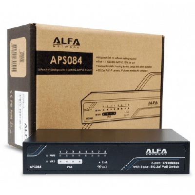 Image du produit : Switch (8 Port ALFA NET)