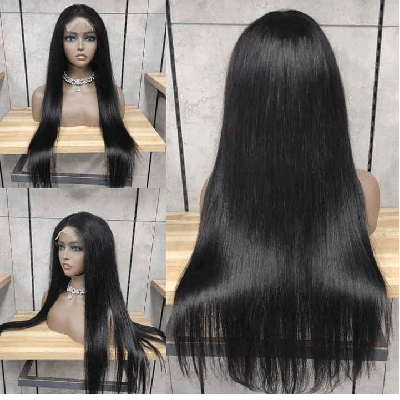 Product image thumbnail: natural hair wig